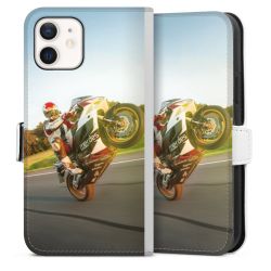 Sideflip mit Lasche weiß/seitliche Lasche