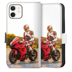 Sideflip mit Lasche weiß/seitliche Lasche