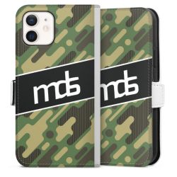 Sideflip mit Lasche weiß/seitliche Lasche