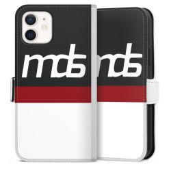 Sideflip mit Lasche weiß/seitliche Lasche