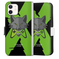 Sideflip mit Lasche weiß/seitliche Lasche