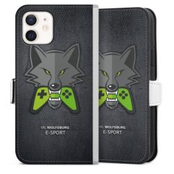 Sideflip mit Lasche weiß/seitliche Lasche