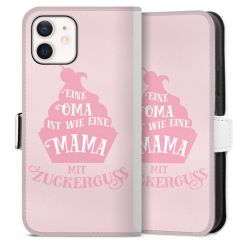 Sideflip mit Lasche weiß/seitliche Lasche