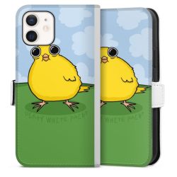 Sideflip mit Lasche weiß/seitliche Lasche