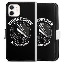 Sideflip mit Lasche weiß/seitliche Lasche