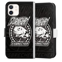 Sideflip mit Lasche weiß/seitliche Lasche