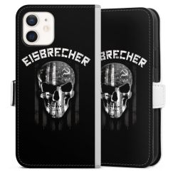 Sideflip mit Lasche weiß/seitliche Lasche