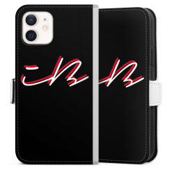 Sideflip mit Lasche weiß/seitliche Lasche