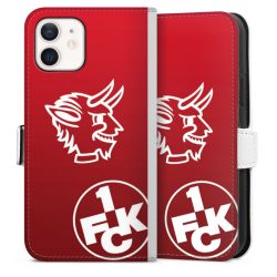 Sideflip mit Lasche weiß/seitliche Lasche