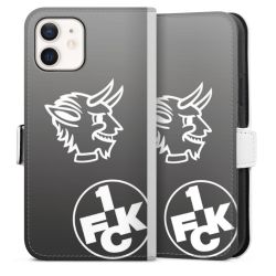 Sideflip mit Lasche weiß/seitliche Lasche