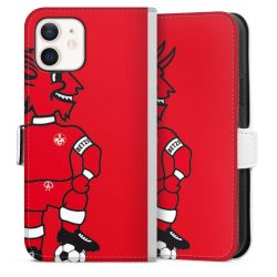 Sideflip mit Lasche weiß/seitliche Lasche