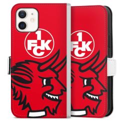 Sideflip mit Lasche weiß/seitliche Lasche