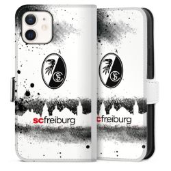 Sideflip mit Lasche weiß/seitliche Lasche