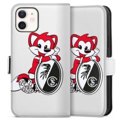 Sideflip mit Lasche weiß/seitliche Lasche