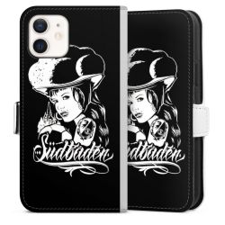 Sideflip mit Lasche weiß/seitliche Lasche