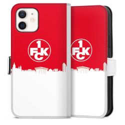 Sideflip mit Lasche weiß/seitliche Lasche