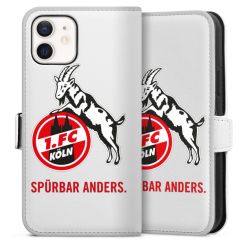 Sideflip mit Lasche weiß/seitliche Lasche