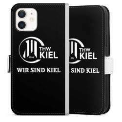 Sideflip mit Lasche weiß/seitliche Lasche