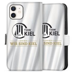 Sideflip mit Lasche weiß/seitliche Lasche