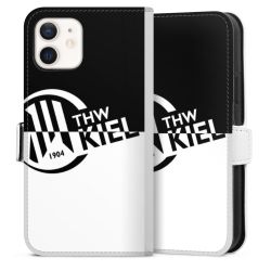 Sideflip mit Lasche weiß/seitliche Lasche