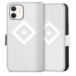 Sideflip mit Lasche weiß/seitliche Lasche