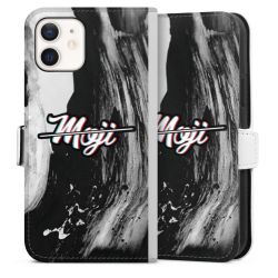 Sideflip mit Lasche weiß/seitliche Lasche