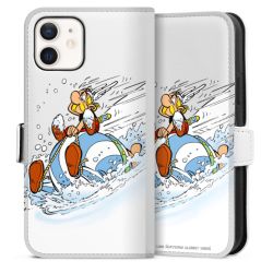 Sideflip mit Lasche weiß/seitliche Lasche