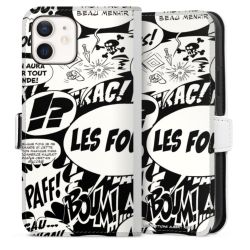 Sideflip mit Lasche weiß/seitliche Lasche