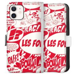 Sideflip mit Lasche weiß/seitliche Lasche