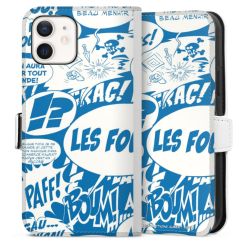 Sideflip mit Lasche weiß/seitliche Lasche