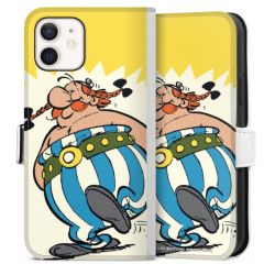 Sideflip mit Lasche weiß/seitliche Lasche