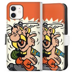 Sideflip mit Lasche weiß/seitliche Lasche