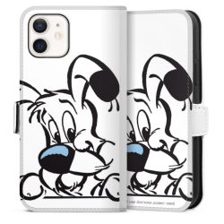 Sideflip mit Lasche weiß/seitliche Lasche