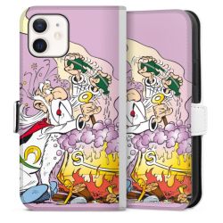 Sideflip mit Lasche weiß/seitliche Lasche