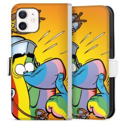 Sideflip mit Lasche weiß/seitliche Lasche