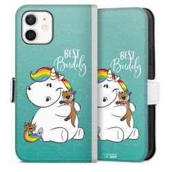 Sideflip mit Lasche weiß/seitliche Lasche