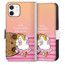 Sideflip mit Lasche weiß/seitliche Lasche