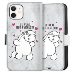 Sideflip mit Lasche weiß/seitliche Lasche