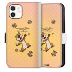 Sideflip mit Lasche weiß/seitliche Lasche