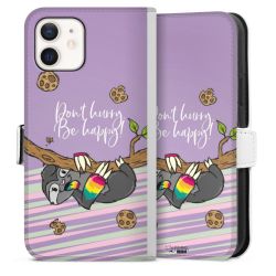 Sideflip mit Lasche weiß/seitliche Lasche