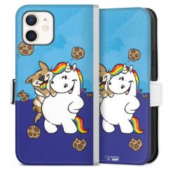 Sideflip mit Lasche weiß/seitliche Lasche