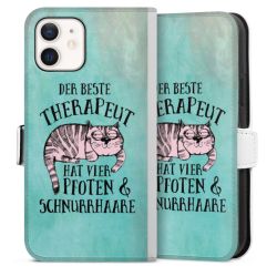 Sideflip mit Lasche weiß/seitliche Lasche