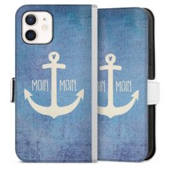 Sideflip mit Lasche weiß/seitliche Lasche