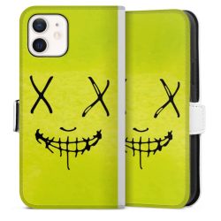 Sideflip mit Lasche weiß/seitliche Lasche