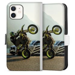 Sideflip mit Lasche weiß/seitliche Lasche