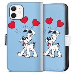 Sideflip mit Lasche weiß/seitliche Lasche