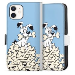 Sideflip mit Lasche weiß/seitliche Lasche