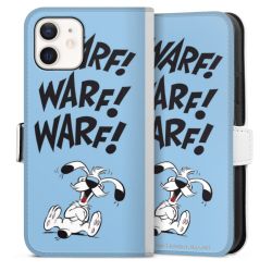 Sideflip mit Lasche weiß/seitliche Lasche