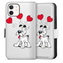 Sideflip mit Lasche weiß/seitliche Lasche