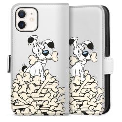 Sideflip mit Lasche weiß/seitliche Lasche